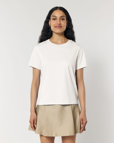 Stella Muser - Das Iconic Damen-T-Shirt - Off White - XL bedrucken, Art.-Nr. STTW172C0181X