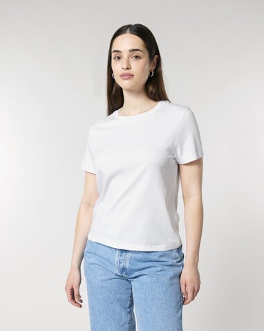 Stella Muser - Das Iconic Damen-T-Shirt - White - M bedrucken, Art.-Nr. STTW172C0011M