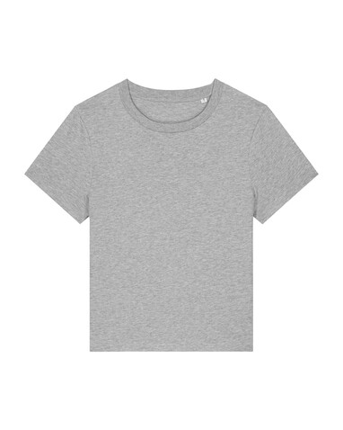 Stella Muser - Das Iconic Damen-T-Shirt - Heather Grey - XS bedrucken, Art.-Nr. STTW172C250XS