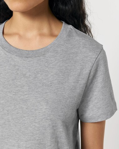 Stella Muser - Das Iconic Damen-T-Shirt - Heather Grey - M bedrucken, Art.-Nr. STTW172C2501M