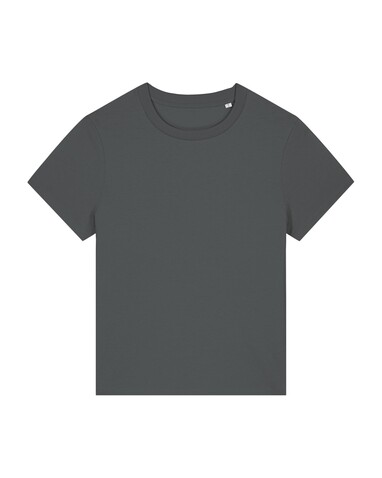 Stella Muser - Das Iconic Damen-T-Shirt - Anthracite - 3XL bedrucken, Art.-Nr. STTW172C2533X