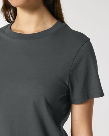 Stella Muser - Das Iconic Damen-T-Shirt - Anthracite - M bedrucken, Art.-Nr. STTW172C2531M