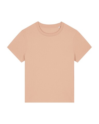 Stella Muser - Das Iconic Damen-T-Shirt - Fraiche Peche - XXL bedrucken, Art.-Nr. STTW172C1012X