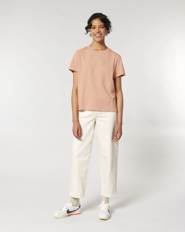 Stella Muser - Das Iconic Damen-T-Shirt - Fraiche Peche - M bedrucken, Art.-Nr. STTW172C1011M