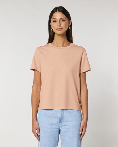 Stella Muser - Das Iconic Damen-T-Shirt - Fraiche Peche - XS bedrucken, Art.-Nr. STTW172C101XS
