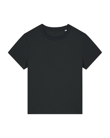 Stella Muser - Das Iconic Damen-T-Shirt - Black - XS bedrucken, Art.-Nr. STTW172C002XS