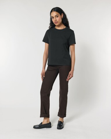 Stella Muser - Das Iconic Damen-T-Shirt - Black - L bedrucken, Art.-Nr. STTW172C0021L