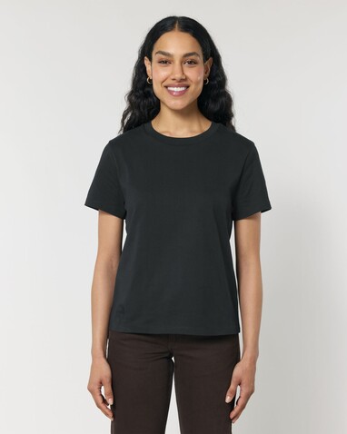 Stella Muser - Das Iconic Damen-T-Shirt - Black - L bedrucken, Art.-Nr. STTW172C0021L