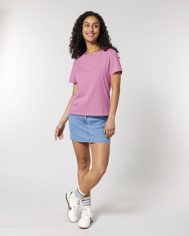 Stella Muser - Das Iconic Damen-T-Shirt - Bubble Pink - XXL bedrucken, Art.-Nr. STTW172C1292X