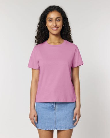 Stella Muser - Das Iconic Damen-T-Shirt - Bubble Pink - L bedrucken, Art.-Nr. STTW172C1291L