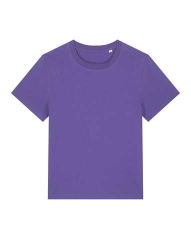Stella Muser - Das Iconic Damen-T-Shirt - Purple Love - M bedrucken, Art.-Nr. STTW172C1151M