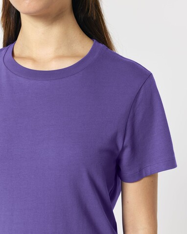 Stella Muser - Das Iconic Damen-T-Shirt - Purple Love - S bedrucken, Art.-Nr. STTW172C1151S