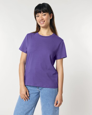 Stella Muser - Das Iconic Damen-T-Shirt - Purple Love - XL bedrucken, Art.-Nr. STTW172C1151X
