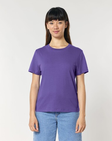 Stella Muser - Das Iconic Damen-T-Shirt - Purple Love - L bedrucken, Art.-Nr. STTW172C1151L