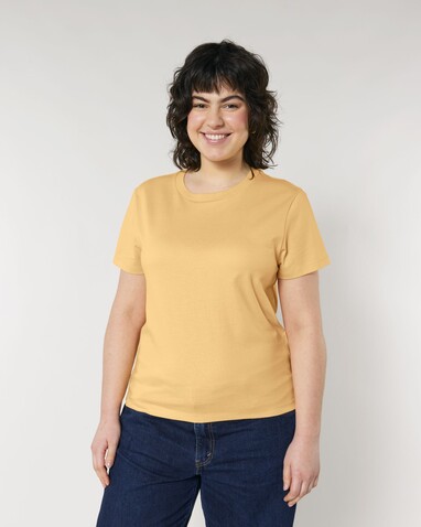 Stella Muser - Das Iconic Damen-T-Shirt - Nispero - XS bedrucken, Art.-Nr. STTW172C142XS