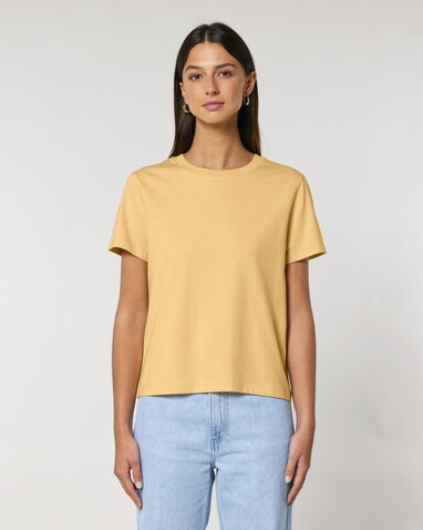Stella Muser - Das Iconic Damen-T-Shirt - Nispero - L bedrucken, Art.-Nr. STTW172C1421L