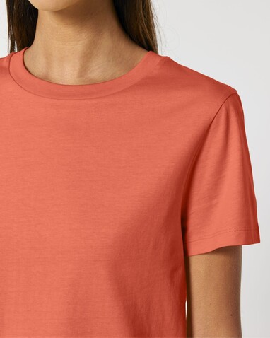 Stella Muser - Das Iconic Damen-T-Shirt - Fiesta - L bedrucken, Art.-Nr. STTW172C1431L