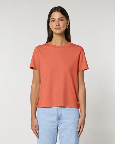 Stella Muser - Das Iconic Damen-T-Shirt - Fiesta - M bedrucken, Art.-Nr. STTW172C1431M