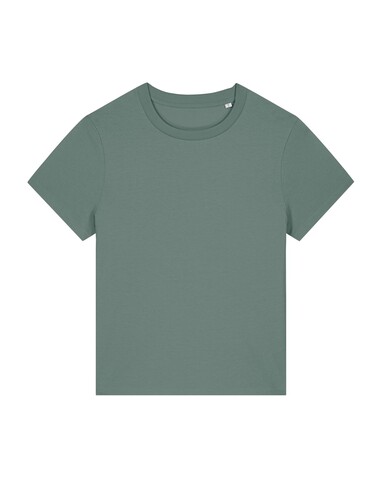 Stella Muser - Das Iconic Damen-T-Shirt - Green Bay - S bedrucken, Art.-Nr. STTW172C1441S