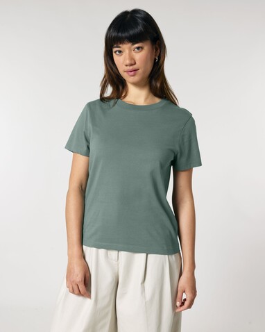 Stella Muser - Das Iconic Damen-T-Shirt - Green Bay - M bedrucken, Art.-Nr. STTW172C1441M