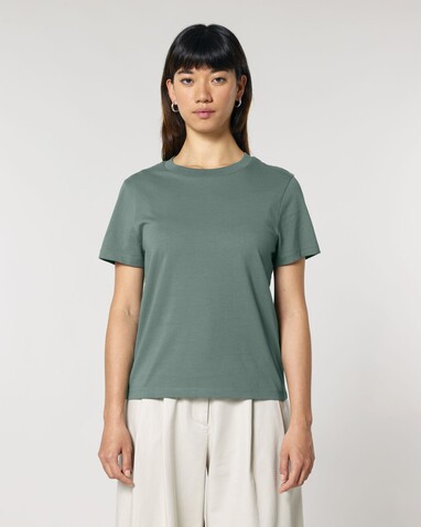 Stella Muser - Das Iconic Damen-T-Shirt - Green Bay - L bedrucken, Art.-Nr. STTW172C1441L