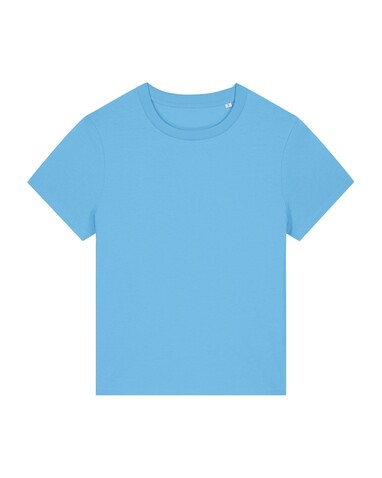 Stella Muser - Das Iconic Damen-T-Shirt - Aqua Blue - XS bedrucken, Art.-Nr. STTW172C145XS
