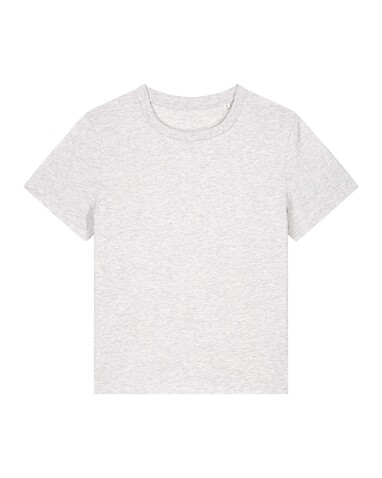 Stella Muser - Das Iconic Damen-T-Shirt - Cool Heather Grey - XS bedrucken, Art.-Nr. STTW172C146XS