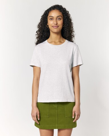 Stella Muser - Das Iconic Damen-T-Shirt - Cool Heather Grey - L bedrucken, Art.-Nr. STTW172C1461L
