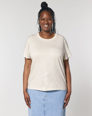 Stella Muser - Das Iconic Damen-T-Shirt - Eco Heather - XS bedrucken, Art.-Nr. STTW172C147XS
