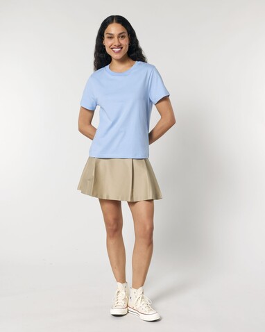 Stella Muser - Das Iconic Damen-T-Shirt - Blue Soul - XS bedrucken, Art.-Nr. STTW172C149XS