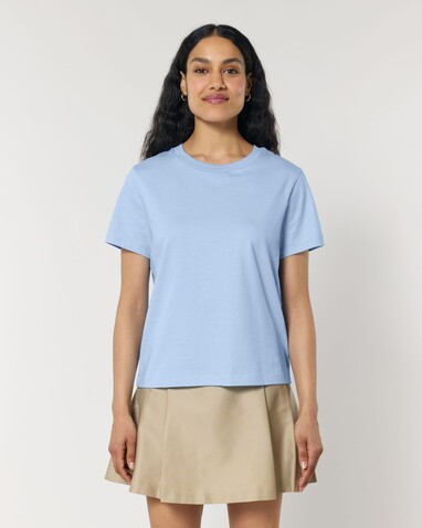 Stella Muser - Das Iconic Damen-T-Shirt - Blue Soul - S bedrucken, Art.-Nr. STTW172C1491S