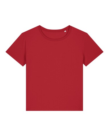 Stella Serena - Das Damen-T-Shirt mit weitem Rundhalsausschnitt - Red - S bedrucken, Art.-Nr. STTW173C0041S Stella Serena - Das Damen-T-Shirt mit weitem Rundhalsausschnitt - Red - S bedrucken, Art.-Nr. STTW173C0041S