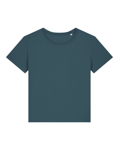Stella Serena - Das Damen-T-Shirt mit weitem Rundhalsausschnitt - Stargazer - XS bedrucken, Art.-Nr. STTW173C702XS Stella Serena - Das Damen-T-Shirt mit weitem Rundhalsausschnitt - Stargazer - XS bedrucken, Art.-Nr. STTW173C702XS