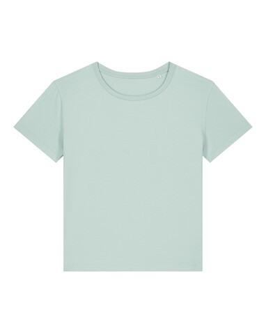 Stella Serena - Das Damen-T-Shirt mit weitem Rundhalsausschnitt - Caribbean Blue - XS bedrucken, Art.-Nr. STTW173C724XS