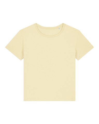 Stella Serena - Das Damen-T-Shirt mit weitem Rundhalsausschnitt - Butter - S bedrucken, Art.-Nr. STTW173C0781S Stella Serena - Das Damen-T-Shirt mit weitem Rundhalsausschnitt - Butter - S bedrucken, Art.-Nr. STTW173C0781S