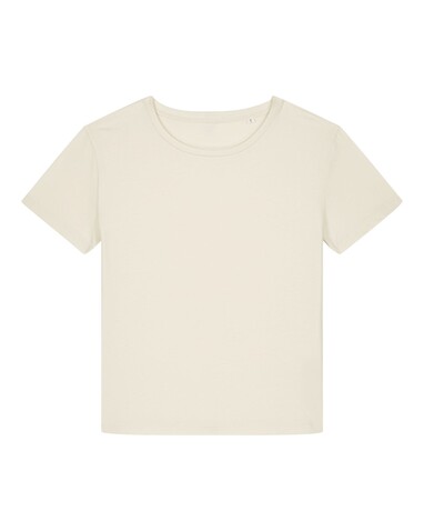 Stella Serena - Das Damen-T-Shirt mit weitem Rundhalsausschnitt - Natural Raw - S bedrucken, Art.-Nr. STTW173C0541S Stella Serena - Das Damen-T-Shirt mit weitem Rundhalsausschnitt - Natural Raw - S bedrucken, Art.-Nr. STTW173C0541S