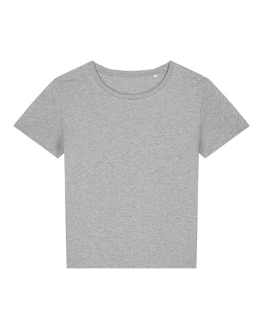 Stella Serena - Das Damen-T-Shirt mit weitem Rundhalsausschnitt - Heather Grey - S bedrucken, Art.-Nr. STTW173C2501S Stella Serena - Das Damen-T-Shirt mit weitem Rundhalsausschnitt - Heather Grey - S bedrucken, Art.-Nr. STTW173C2501S