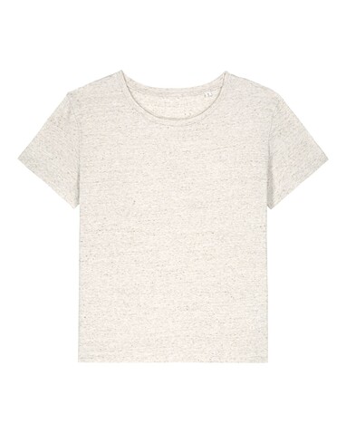Stella Serena - Das Damen-T-Shirt mit weitem Rundhalsausschnitt - Eco Heather - XXL bedrucken, Art.-Nr. STTW173C1472X