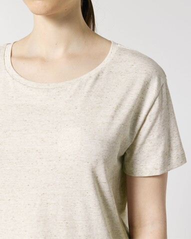 Stella Serena - Das Damen-T-Shirt mit weitem Rundhalsausschnitt - Eco Heather - XL bedrucken, Art.-Nr. STTW173C1471X Stella Serena - Das Damen-T-Shirt mit weitem Rundhalsausschnitt - Eco Heather - XL bedrucken, Art.-Nr. STTW173C1471X