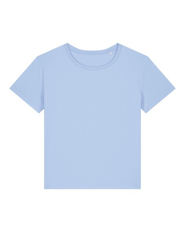 Stella Serena - Das Damen-T-Shirt mit weitem Rundhalsausschnitt - Blue Soul - M bedrucken, Art.-Nr. STTW173C1491M Stella Serena - Das Damen-T-Shirt mit weitem Rundhalsausschnitt - Blue Soul - M bedrucken, Art.-Nr. STTW173C1491M