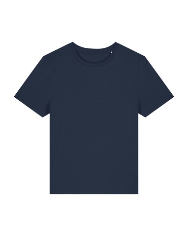 Stella Ella - Das kurze Fitted Damen-T-Shirt - French Navy - S bedrucken, Art.-Nr. STTW174C7271S Stella Ella - Das kurze Fitted Damen-T-Shirt - French Navy - S bedrucken, Art.-Nr. STTW174C7271S
