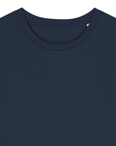 Stella Ella - Das kurze Fitted Damen-T-Shirt - French Navy - M bedrucken, Art.-Nr. STTW174C7271M Stella Ella - Das kurze Fitted Damen-T-Shirt - French Navy - M bedrucken, Art.-Nr. STTW174C7271M