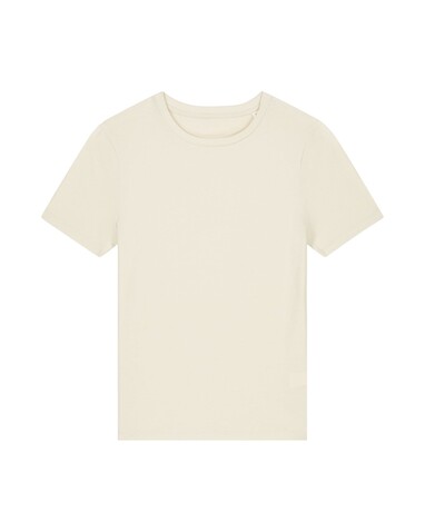 Stella Ella - Das kurze Fitted Damen-T-Shirt - Natural Raw - XL bedrucken, Art.-Nr. STTW174C0541X