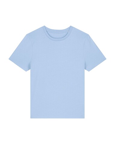 Stella Ella - Das kurze Fitted Damen-T-Shirt - Blue Soul - L bedrucken, Art.-Nr. STTW174C1491L