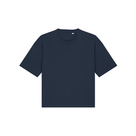 Stella Nova - Das Damen-Boxy-T-Shirt - French Navy - XXL bedrucken, Art.-Nr. STTW175C7272X