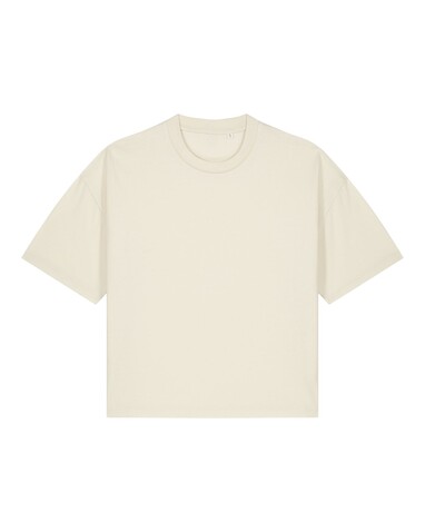 Stella Nova - Das Boxy Damen-T-Shirt - Natural Raw - S bedrucken, Art.-Nr. STTW175C0541S