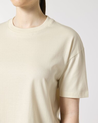Stella Nova - Das Boxy Damen-T-Shirt - Natural Raw - XL bedrucken, Art.-Nr. STTW175C0541X Stella Nova - Das Boxy Damen-T-Shirt - Natural Raw - XL bedrucken, Art.-Nr. STTW175C0541X