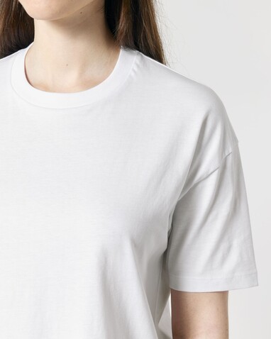 Stella Nova - Das Boxy Damen-T-Shirt - White - L bedrucken, Art.-Nr. STTW175C0011L Stella Nova - Das Boxy Damen-T-Shirt - White - L bedrucken, Art.-Nr. STTW175C0011L
