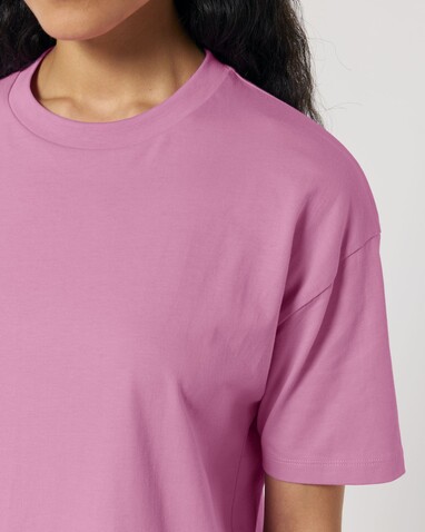 Stella Nova - Das Boxy Damen-T-Shirt - Bubble Pink - S bedrucken, Art.-Nr. STTW175C1291S