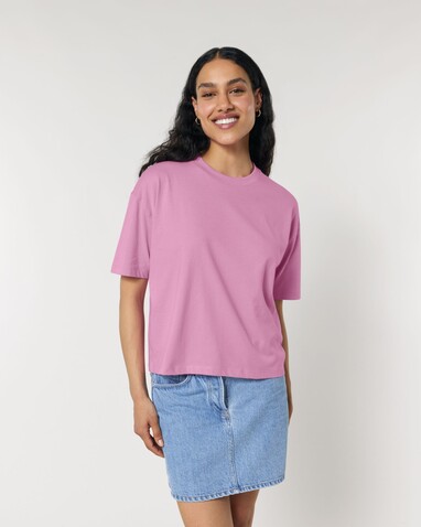 Stella Nova - Das Boxy Damen-T-Shirt - Bubble Pink - M bedrucken, Art.-Nr. STTW175C1291M Stella Nova - Das Boxy Damen-T-Shirt - Bubble Pink - M bedrucken, Art.-Nr. STTW175C1291M